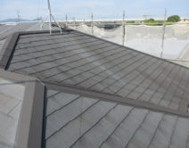 ガイナ・熊本の屋根に最適です。特殊セラミック　ガイナ！邸のBefore（施工前）の様子